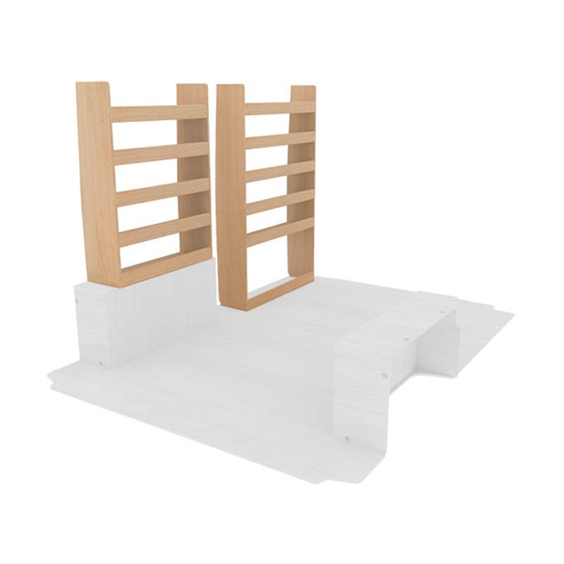 Habillage Etag�re cot� Gauche CP Peuplier 15 mm PEUGEOT NV PARTNER L1