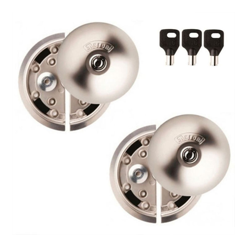 Serrure x2 Amovibles NISSAN INTERSTAR L1