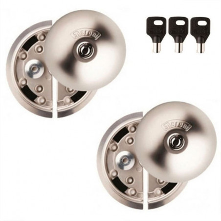 Serrure x2 Amovibles TOYOTA PROACE M