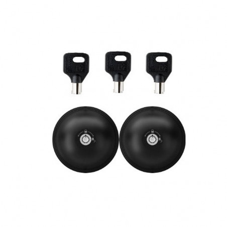 Serrure x2 Manuelles NISSAN PRIMASTAR L1