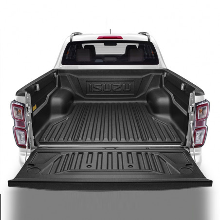 Bac de benne avec rebords pour Single