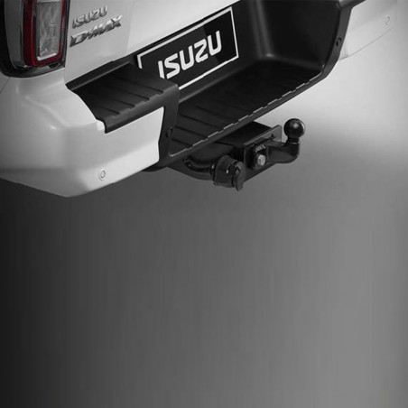 Crochet d'attelage fixe pour Crew & Space