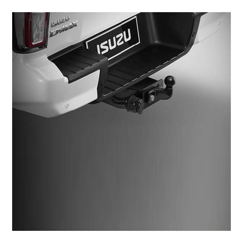 Crochet d'attelage fixe pour Single 