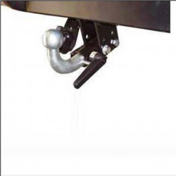 Crochet d'attelage umbra amovible N60/N57 avec prise et unité de commande 