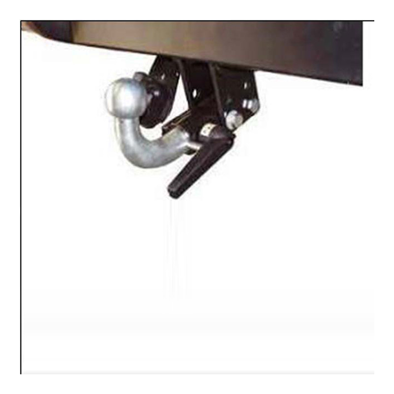 Crochet d'attelage umbra amovible N60/N57 avec prise et unité de commande 