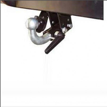 Crochet d'attelage umbra amovible N60/N57 avec prise et unité de commande 