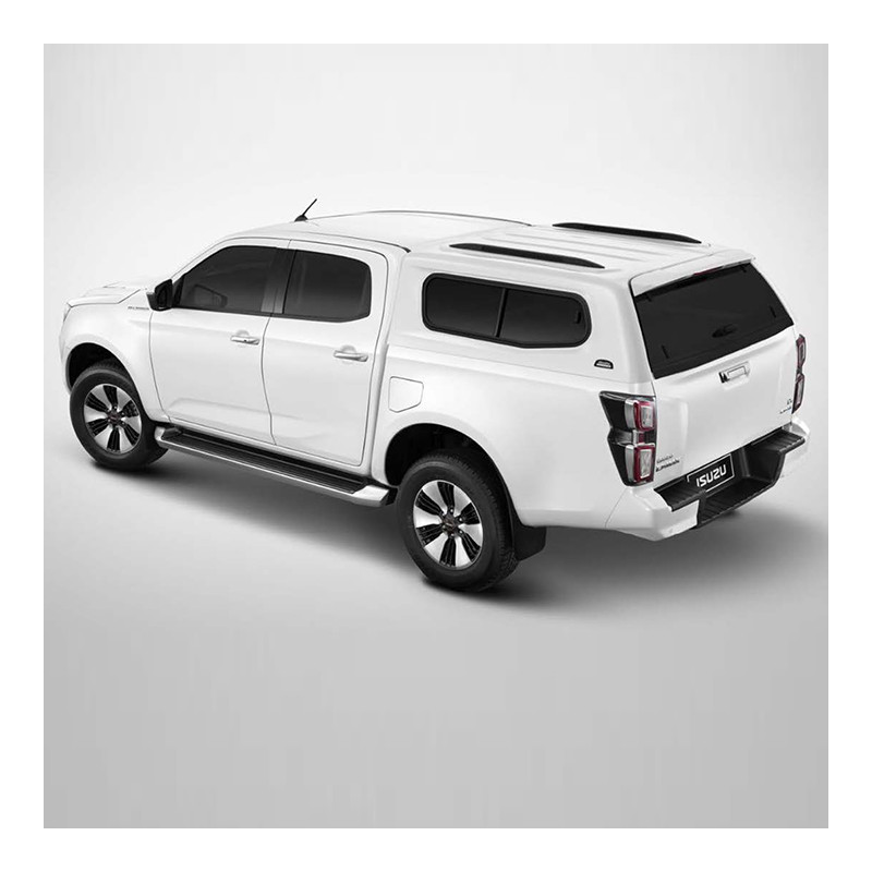 Hard top Space peint, avec vitres coulissantes