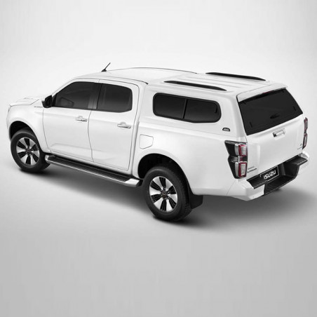 Hard top Space peint, avec vitres coulissantes