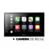 Systeme multimedia 2Din tactile (android auto, Car play) + camera de recul