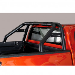 Roll bar métal noir 