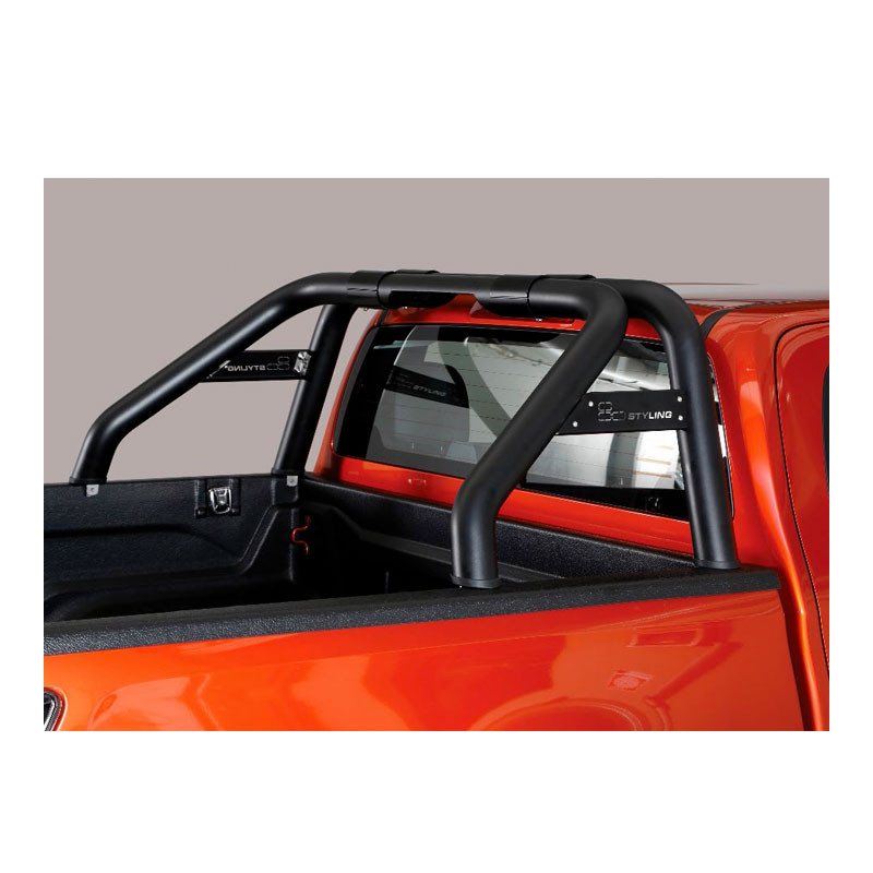 Roll bar métal noir 