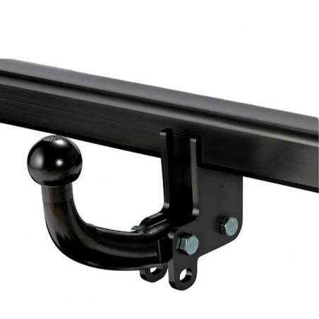 Attelage (demontage avec outils)