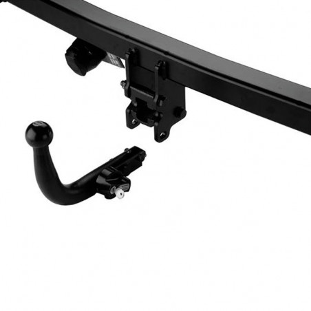 Attelage (demontage sans outils)