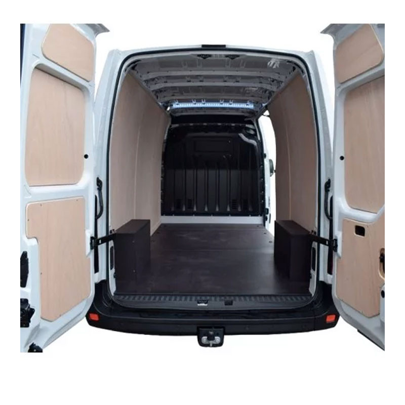 Habillage CP Peuplier H.bois + P. Antidérapant FIAT NW DOBLO