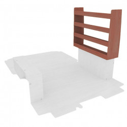 Habillage Etag�re 1/2 Cot� droit CP Bouleau 15mm NISSAN INTERSTAR L1