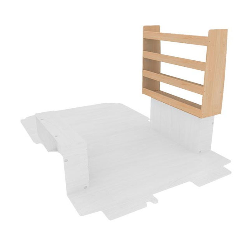 Habillage Etag�re 1/2 Cot� droit CP Peuplier 15 mm NISSAN INTERSTAR L3