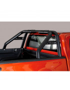 Roll bar métal noir 